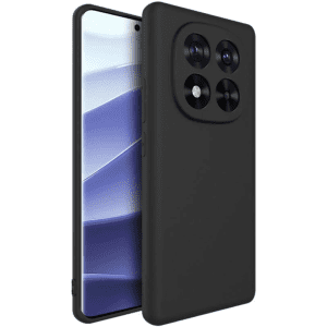 TechWave Matt case for Xiaomi Redmi Note 14 Pro 5G black