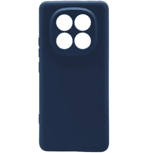 TechWave Matt case for Xiaomi Redmi Note 14 Pro 5G navy blue