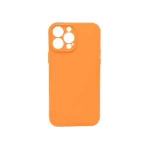 TechWave Soft Silicone case for Apple iPhone 15 Pro orange