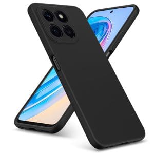 TechWave Soft Silicone case for Honor X6a black