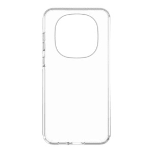 TechWave Ultra Slim 0.5mm back case for Xiaomi Redmi Note 14 Pro 5G / 14 Pro+ 5G transparent