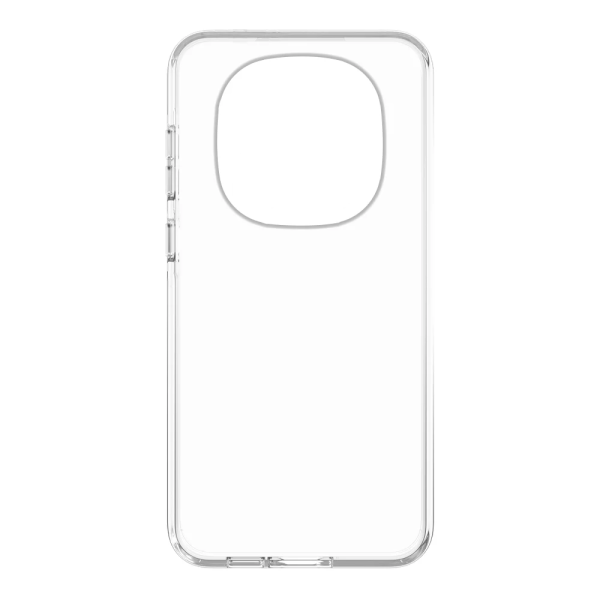 TechWave Ultra Slim 0.5mm back case for Xiaomi Redmi Note 14 Pro 5G / 14 Pro+ 5G transparent