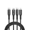 WiWU - Starlink Series Data Cable Wi-046E 3w1 USB C to USB C