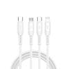 WiWU - Starlink Series Data Cable Wi-046E 3w1 USB C to USB C