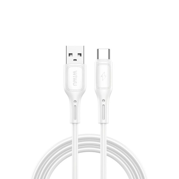 WiWU - Starlink Series Data Cable Wi-C001 USB A to USB C 2