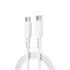WiWU - Starlink Series Data Cable Wi-C043E USB C to USB C 30W - white