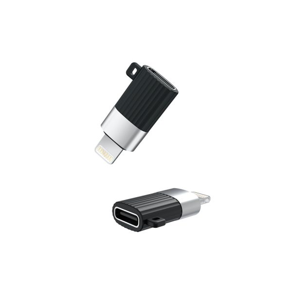 XO adapter NB149-D USB-C - Lightning black