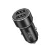 XO car charger CC53 12W 2x USB black