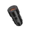 XO car charger CC54 18W 1x USB black