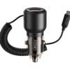 XO car charger CC59 65W 1x USB 1x USB-C tarnish with USB-C cable + USB-C - USB-C cable