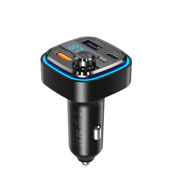 XO transmitter FM BCC08 Bluetooth MP3 car charger 3