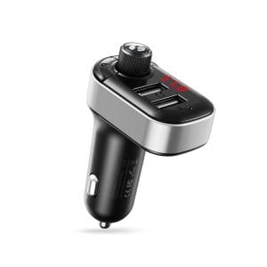 XO transmitter FM BCC10 Bluetooth MP3 car charger 3