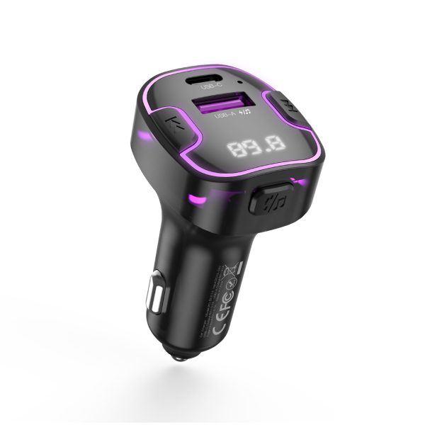 XO transmitter FM BCC12 Bluetooth MP3 car charger 3