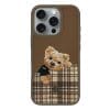 ZUCK BEAR case DARREN compatible with MagSafe 16 Pro champaign gold