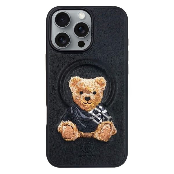ZUCK BEAR case EVERLEY compatible with MagSafe 16 black