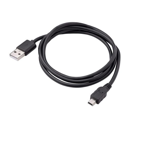 Akyga cable USB AK-USB-22 USB A (m) / mini USB B 5 pin (m) ver. 2.0 1.0m