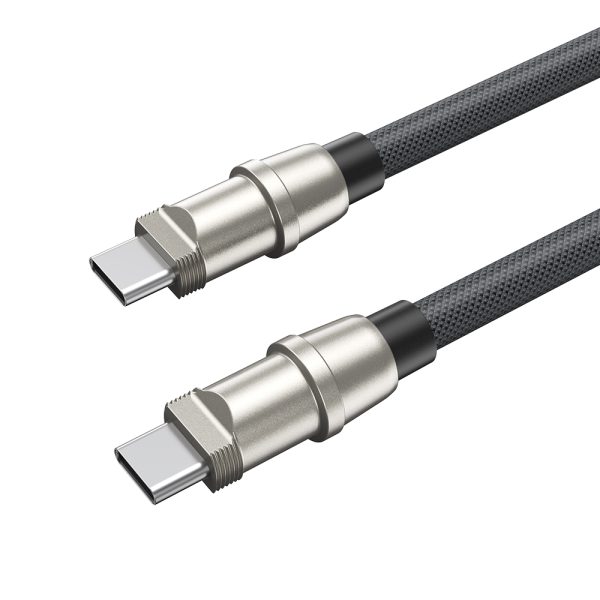 BWOO Lanyard Cable USB-C - USB-C 1.2m 60W with strap