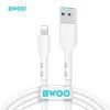 BWOO-X172L-καλώδιο-φόρτισης-δεδομενων-3Α-USB-Lightning-1m-άσπρο