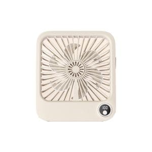 Desk fan with adjustable stand W30 white