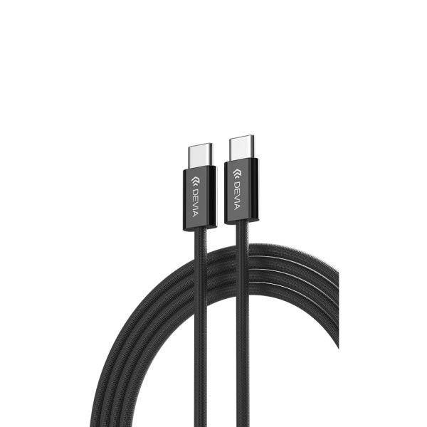 Devia cable Smart EC325 PD USB-C - USB-C 1