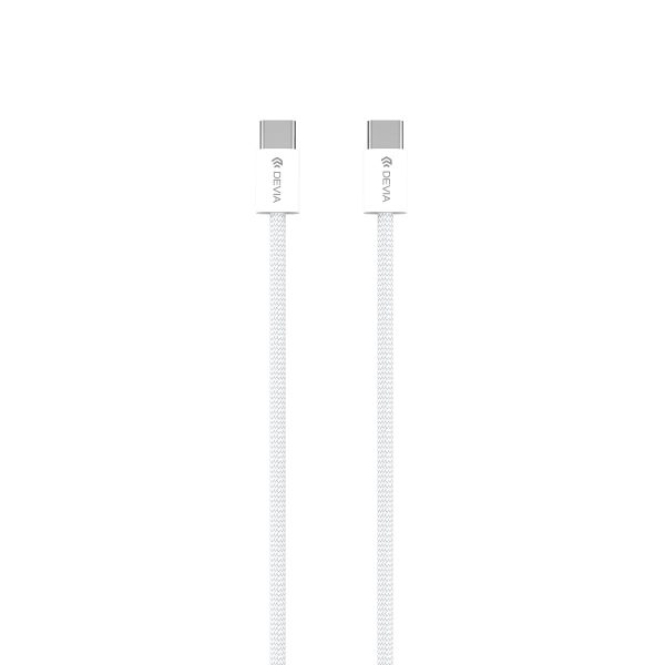 Devia cable Smart EC325 PD USB-C - USB-C 1