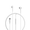 Devia wired earphones Kintone A3 Digital USB-C white