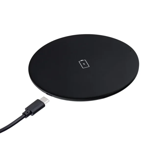 FORCELL ασύρματος φορτιστής ταχείας φόρτισης Qi QC,15W, μαύρο