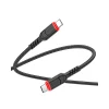 HOCO X59 καλώδιο Type C σε Type C 3A 60W, 3m, μαύρο