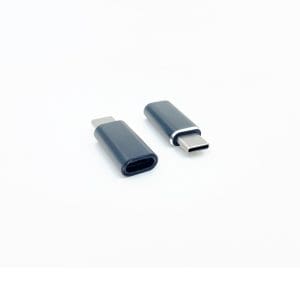 Maxlife αντάπτορας Lightning σε USB-C, γκρι