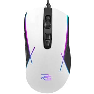 Proove Defiant gaming ποντίκι, RGB, άσπρο (CMDE00000101)