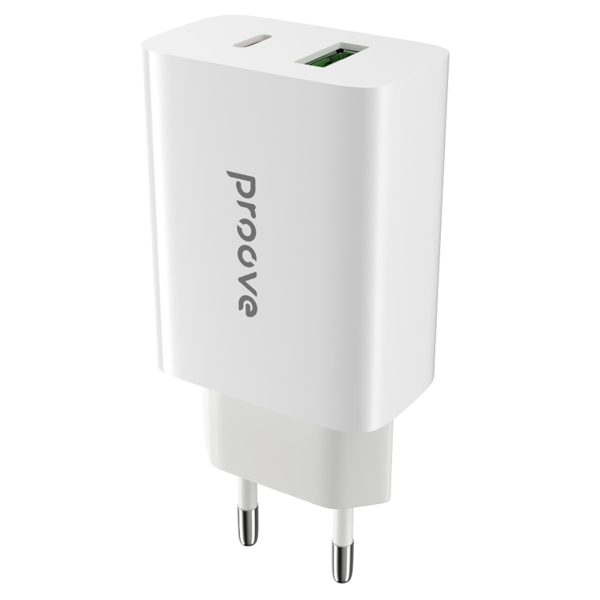 Proove Rapid WCRP20110002 φορτιστής ταξιδιού 20W, QC3.0, PD, άσπρος
