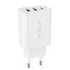 Proove Rapid WCRP30210002 φορτιστής ταξιδιού 30W 2xUSB-A + 1x USB-C, άσπρος