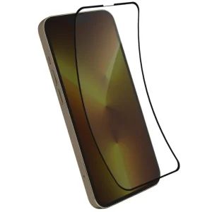 TechWave 5D Full Glue Ceramic Glass for Apple iPhone 16e black