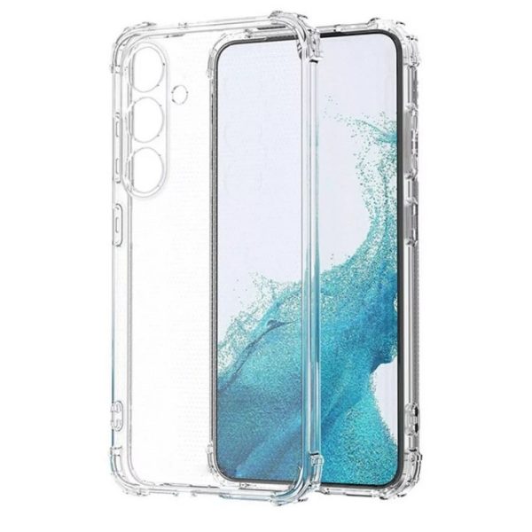 TechWave Armor Antishock case for Samsung Galaxy S25 Plus transparent