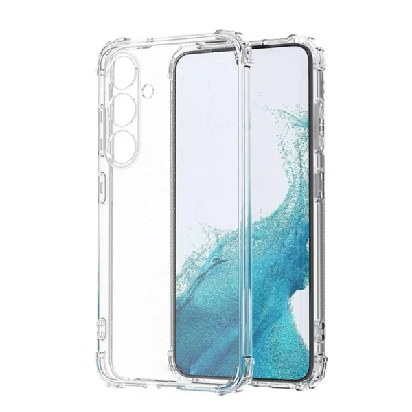 TechWave Armor Antishock case for Samsung Galaxy S25 transparent