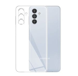 TechWave Clear 2mm case for Samsung Galaxy M16 5G (camera protection)