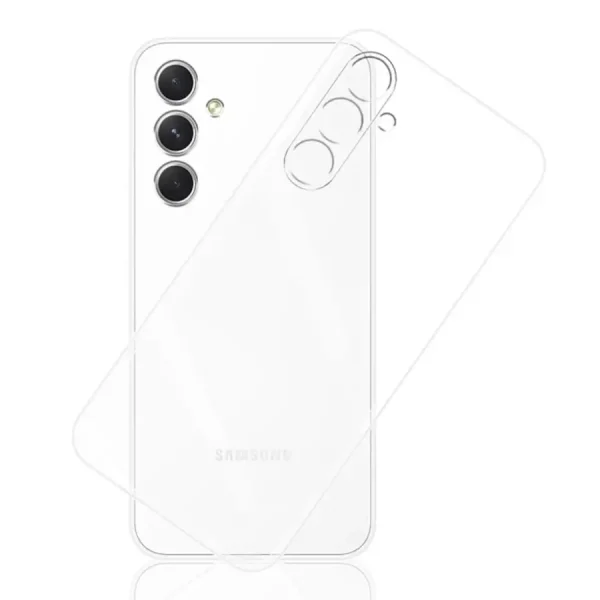 TechWave Clear 2mm case for Samsung Galaxy S25+ (camera protection)