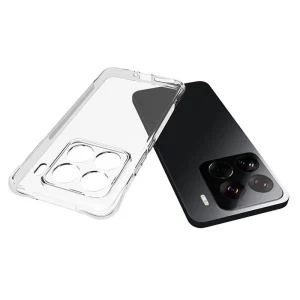 TechWave Clear 2mm case for Xiaomi 15 Pro (camera protection)