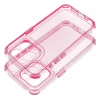 TechWave CrystalGuard case for Apple iPhone 12 pink