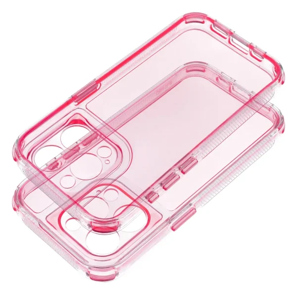 TechWave CrystalGuard case for Apple iPhone 13 pink