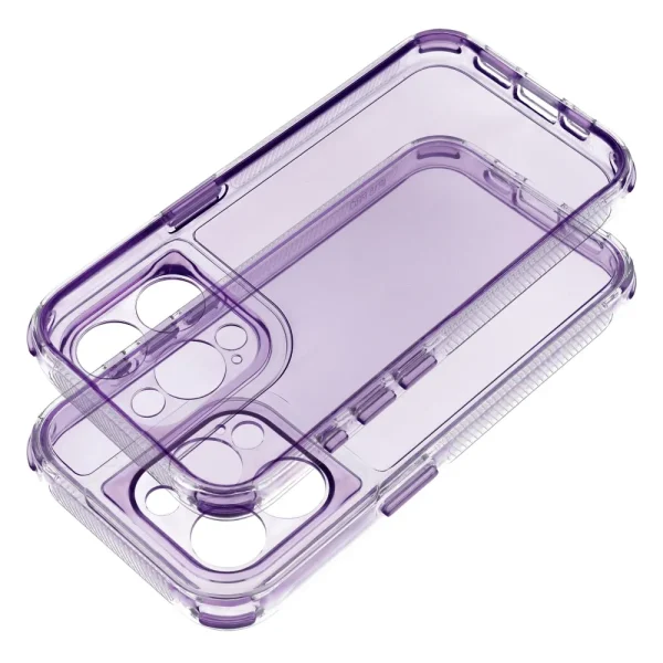 TechWave CrystalGuard case for Apple iPhone 13 violet