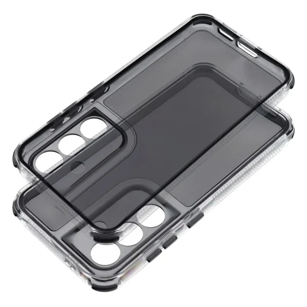 TechWave CrystalGuard case for Samsung Galaxy A26 5G black