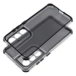 TechWave CrystalGuard case for Samsung Galaxy A36 5G black