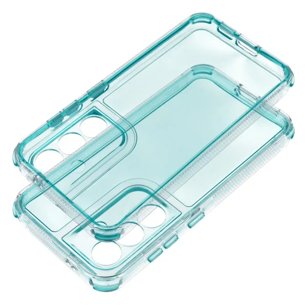TechWave CrystalGuard case for Samsung Galaxy S20 FE mint
