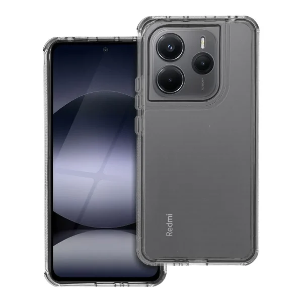 TechWave CrystalGuard case for Xiaomi Redmi Note 14 black