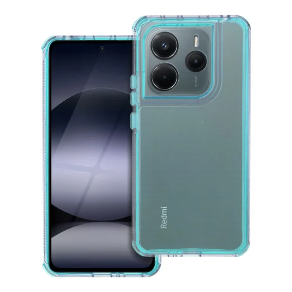 TechWave CrystalGuard case for Xiaomi Redmi Note 14 mint
