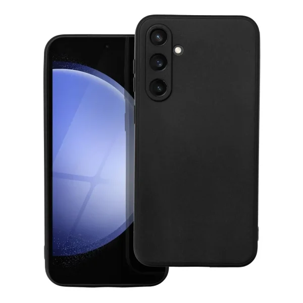 TechWave Soft Silicone case for Samsung Galaxy S23 FE black