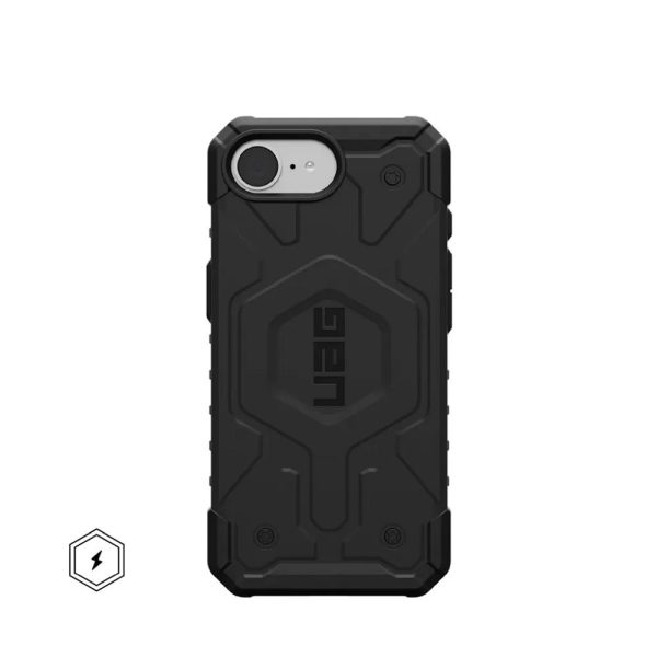 UAG Urban Armor Gear case PATHFINDER compatible with MagSafe for IPHONE 16e black
