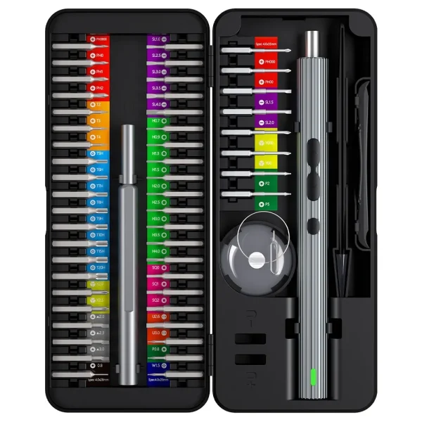 UF-TOOLS - N20 Ηλεκτρικό Κατσαβίδι Σετ 58 σε 1