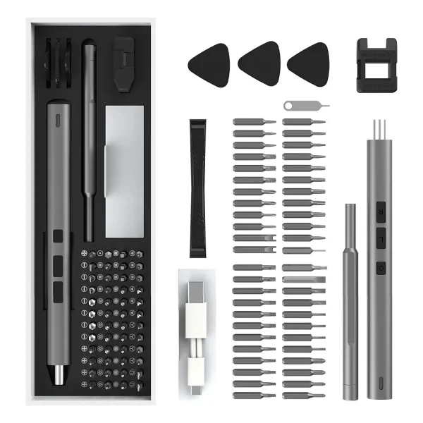 UF-TOOLS ΝΟ-882057 Ηλεκτρικό Κατσαβίδι Σετ 57 σε 1